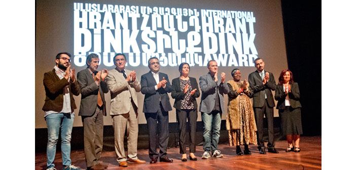 8th Hrant Dink Award granted